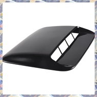 (FQOX) Car Universal Hood Vent Air Outlet Cover for Hood Scoop Air Flow Intake Vent Cover