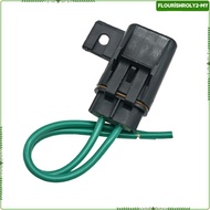 [Flourish] 1 Set Waterproof Car Truck In-line Fuse Holder Box + 30Amp Medium  Fuse .