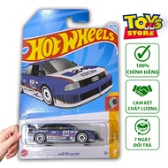 Đồ Chơi Xe Mô Hình Hot Wheels Bacsic Audi 90 Quattro Sport Tỉ Lệ (1:64) Sưu Tầm Xe Chính Hãng TOYS 9