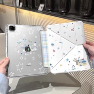 Winter Snowman Pattern Suitable for iPad Air6/7 Tablet Protective Case iPad 10th/2024Pro11 202511Gen