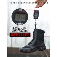 Witness Summer Mesh Combat Boots Men Ultra-Light Outdoor High-Top Female cqb Training Boots Breathab