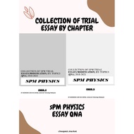 Collection of Essays SPM Physics Trial Paper By Topics QNA 2018-2023 PDF