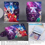 Anh Trai Say Hi Card Holder PU Leather Captain Boy QuangHungmasterD NEGAV Rhyder Card Holder