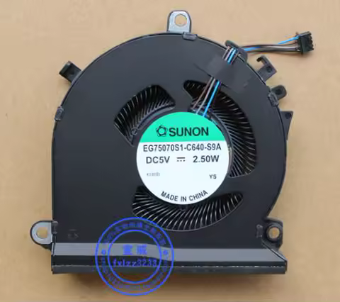 New CPU Cooling Fan For HP Pavilion Gaming 15-EC EC0013dx EC0001ca L77560-001 EG75070S1-C640-S9A DFS