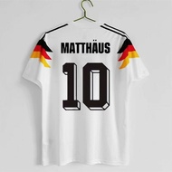 Classic Retro Short-Sleeved Tops German And Spanish Jerseys Italian 98 French And Nigerian French Fo