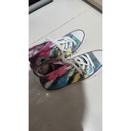 Preloved converse chuck taylor custom shoes