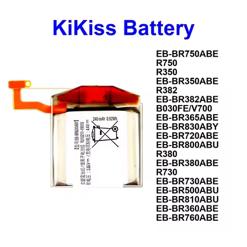 R730 EB-BR730ABE Battery For Samsung Galaxy 1 Gear 3G 46MM Active Live S S2 S3 S4 Fit R350 2 Neo R36