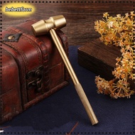 BEBETTKISS Gavel, Yellow Brass Hammer, Judge Auction Prop Judge Hammers Company