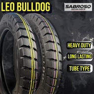 Motorcycle Tire Leo bulldog tricycle Tube Type Back Likod 6Ply Banana Murang Gulong