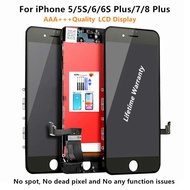 ♔Original OEM LCD Display For iPhone 5S 6 7 8 6S Plus Screen 3D Touch Digitizer Assembly Mobile Phon