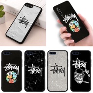 Huawei Y6 Pro Y6S 2019 Y6 Prime 2018 Y7 Prime Stussy design Soft Silicone Phone Case