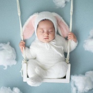 Photography Children Props Baby Hundred Days Shooting Newborn Auxiliary Swing Hammock Original Weavi