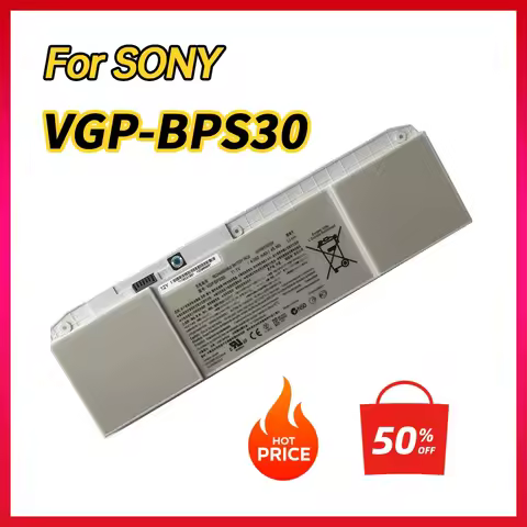 VGP-BPS30 Laptop Battery For SONY Vaio T11 T13 SVT131A11P SVT13115FGB SVT1312X1RS SVT13132CXS SV-T11