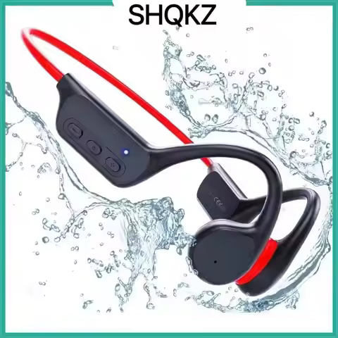 for shokz Bone Conduction Bluetooth Headphones 32G Memory Sports for run Waterproof Swimming headset