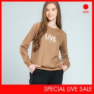 [CLEARANCE] Special Live C2 Miller Brown Women's Sweater