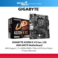 GIGABYTE A520M K V2 AM4 MATX Motherboard