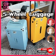 Q1  5-wheels Q1 big han 【Top1】Large  capacity Travel Lage 34/32/26/20/14 inch Trolley Case Suitcase 
