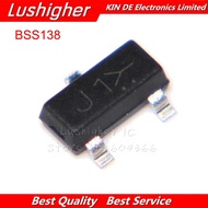 100个 BSS138 J1 SOT-23 BSS138LT1G SOT23 N Type MOSFET