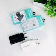 CHARGER ADAPTOR - FAST CHARGING CHARGER BATOK 2.4A 2USB LOG ON LO-C29