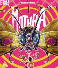 迅達MOC珍藏版藍光-CC1490摩斯拉 Mothra (1961)本多Z四郎MOC版 