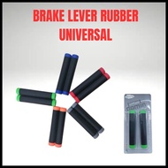 Brake Lever Rubber / Sponge / Grip Domino Lever Grip Universal Y15 Rs150 Lc135 (2 Pcs Kiri + Kanan)