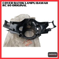 Batok Cover Stang Bawah Suzuki Rc 80 Rc80 Original