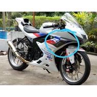 SUZUKI NEWEST Aero winglet gsx r150 carbon winglet gsx r150 aero dynamic gsx r150SUZUKI