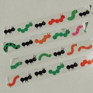 Caterpillar and Ant Masking Tape