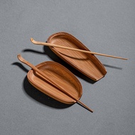 Bamboo Fuyu Bamboo Weaving Products Bamboo Tea 2-Piece Set Tea Number Tea Needle Appreciation Tea Lo