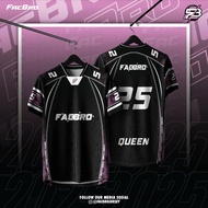 BAJU NFL LYCRA 280 GSM DESIGN CUSTOM