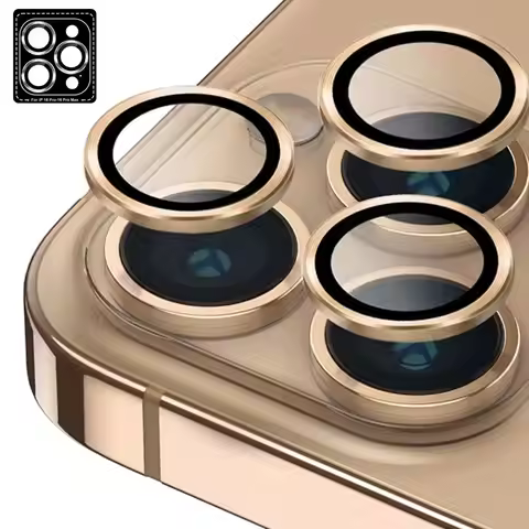 For iPhone 16 Pro Max Desert Titanium Camera Protectcor Tempered Glass For iPhone 15 Pro Max 15 16 P