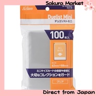 Aklas Duelist Mini [For mini size (59 x 86 mm) / 100 sheets]  [Terus dari Jepun]