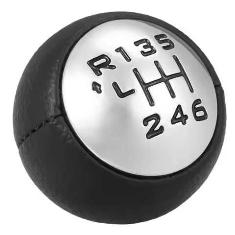 6 Speed Gear Shift Knob for Peugeot 307 308 3008 407 5008 807 Partner B9 Tepee Citroen C3 A51 C4 C4 