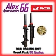 RCB RACING BOY Front Fork FE Series YAMAHA Y15ZR Y16ZR LC135 4S HONDA RS150