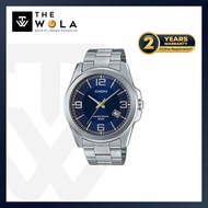 (2 Years Warranty) Casio Watch MTP-E138D-2A