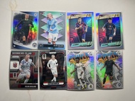 Topps Chrome UEFA Club Competitions｜2026 Panini Prizm FIFA World Cup 各種足球卡