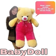 Jumbo jojon Bear Doll, size 80 cm x 38 cm