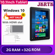 JKRTK 10.1'' Windows 10 Tablet Intel Atom X5-Z8350 With Mini HDMI 2GB DDR RAM 32GB ROM 6000mAh RCA03 Tablets PC HRTWR