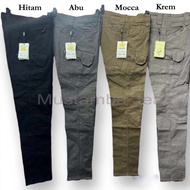 Celana Panjang Tactical NTF Denim Premium - Celana Cargo Tactical NTF bahan tuwil stretch