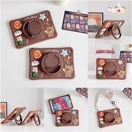 For Huawei MatePad 10.4" 11" Pro 10.8" MediaPad M6 8.4" 10.8" 2019 M5 Lite 8.0" Kids Tablet Cute Bear Rotating Safe Shockproof Stand Case Cover