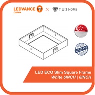 LEDVANCE LED ECO Slim Square 6inch or 8inch Frame [SQ155/ SQ210] by TWS Home