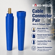 【H/D】BOND WELD 300Amp 500Amp Welding Cable Connector Joint Pin Sambungan Kabel Kimpalan CABLE WELDIN