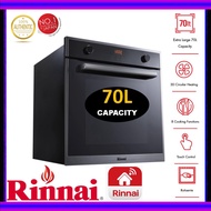 Rinnai RO-E6208TA-EM 8 Function Built-in Oven 60CM 70L ROE6208TAEM