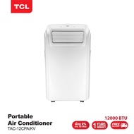 TCL แอร์เคลื่อนที่ 12000 BTU รุ่น TAC-12CPA/KV portable air conditioner Touch Control LED Display TAC-12CPA/KV