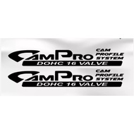 Proton Campro Car Sticker / 1pair 2pcs / cs641