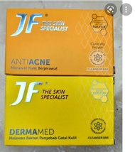 jf sulfur bar soap