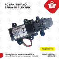 Pompa Sprayer Elektrik / Dinamo Sprayer baterai / Dinamo semprotan model Nepel-Drat/ulir