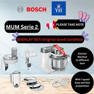 BOSCH 900W KITCHEN MULTI ACCESSORIES MACHINE MUMS2VS30  ( DISPLAY SET 99% NEW ) 