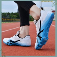 Men Women Spikes Shoes Professional Running Shoes Sports Running Shoes Track Shoes