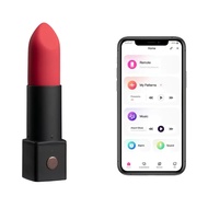 Lovense App Controlled Lipstick Vibrator